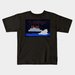 Iceberg right AHEAD Kids T-Shirt